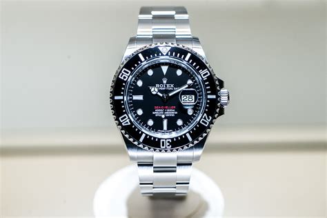 seit wann gibt es die rolex sea dweller red signature|rolex sea dweller ref 1665.